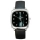 The Grudge - Silver Tone Square Metal Watch