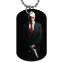 Hitman Agent 47 - Double Sided Dog Tag Necklace