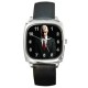 Hitman Agent 47 - Silver Tone Square Metal Watch