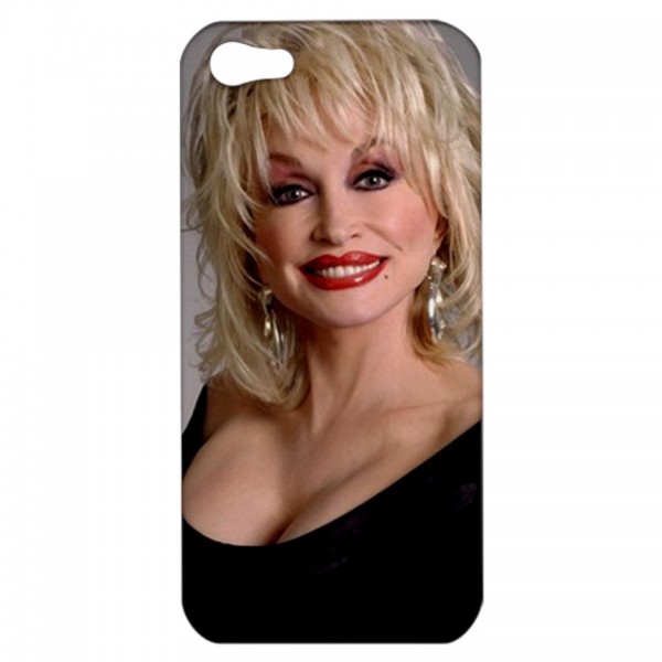 Dolly Parton Apple iPhone 5 IOS6 Case Stars On Stuff