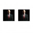 Hitman Agent 47 - Cufflinks (Square)