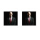 Hitman Agent 47 - Cufflinks (Square)
