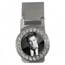 Michael Buble - Crystal Bezel Money Clip