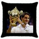 Roger Federer - Cushion Cover