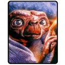 ET The Extra Terrestrial - Medium Throw Fleece Blanket