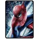 Spiderman - Large Throw Fleece Blanket 
