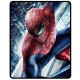 Spiderman - Medium Throw Fleece Blanket