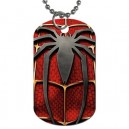 Spiderman - Double Sided Dog Tag Necklace