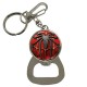 Spiderman - Bottle Opener Keyring