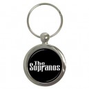 The Sopranos - Round Keyring