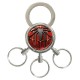 Spiderman - 3 Ring Keyring