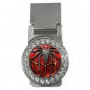 Spiderman - Crystal Bezel Money Clip