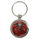 Spiderman - Round Keyring