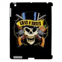 Guns n Roses - Apple iPad 3 Case (Fully Compatible with Smart Cover)