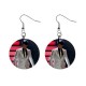 Adam Lambert - Button Earrings