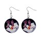 Elvis Presley Aloha - Button Earrings