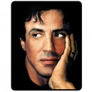 Sylvester Stallone - Medium Throw Fleece Blanket