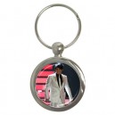 Adam Lambert - Round Keyring