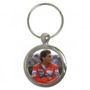 Ayrton Senna - Round Keyring