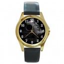 Star Wars Death Star - Gold Tone Metal Watch