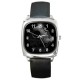 Star Wars Death Star - Silver Tone Square Metal Watch