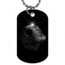 Star Wars Death Star - Double Sided Dog Tag Necklace