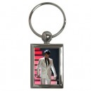 Adam Lambert - Rectangle Keyring