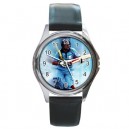 Sachin Tendulkar - Silver Tone Round Metal Watch