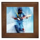 Sachin Tendulkar - Framed Tile