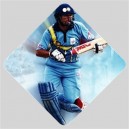 Sachin Tendulkar - Car Window Sign