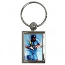 Sachin Tendulkar - Rectangle Keyring