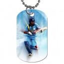 Sachin Tendulkar - Double Sided Dog Tag Necklace