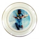Sachin Tendulkar - Porcelain Plate