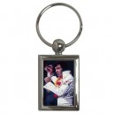 Elvis Presley Aloha - Rectangle Keyring