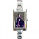 Disney Maleficent - Rectangular Italian Charm Watch