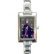 Disney Maleficent - Rectangular Italian Charm Watch