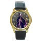 Disney Maleficent - Gold Tone Metal Watch