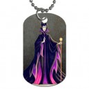 Disney Maleficent - Double Sided Dog Tag Necklace