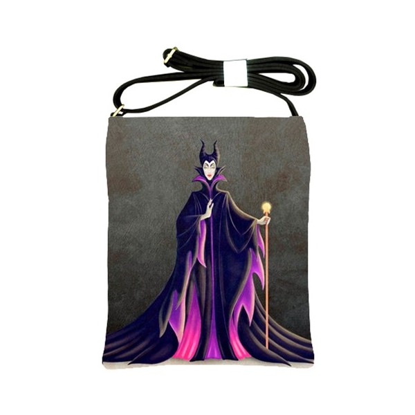Disney Maleficent Shoulder Sling Bag Stars On Stuff