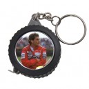 Ayrton Senna -  Measuring Tape Keyring
