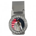 Adam Lambert - Crystal Bezel Money Clip