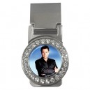 Donny Osmond - Crystal Bezel Money Clip