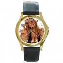 Keeley Hazel - Gold Tone Metal Watch