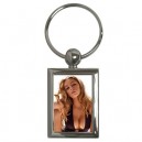 Keeley Hazel - Rectangle Keyring