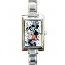 Olly Murs - Rectangular Italian Charm Watch
