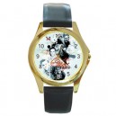 Olly Murs - Gold Tone Metal Watch