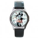 Olly Murs - Silver Tone Round Metal Watch