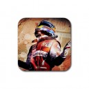 Fernando Alonso - Set Of 4 Coasters