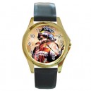 Fernando Alonso - Gold Tone Metal Watch