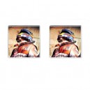Fernando Alonso - Cufflinks (Square)